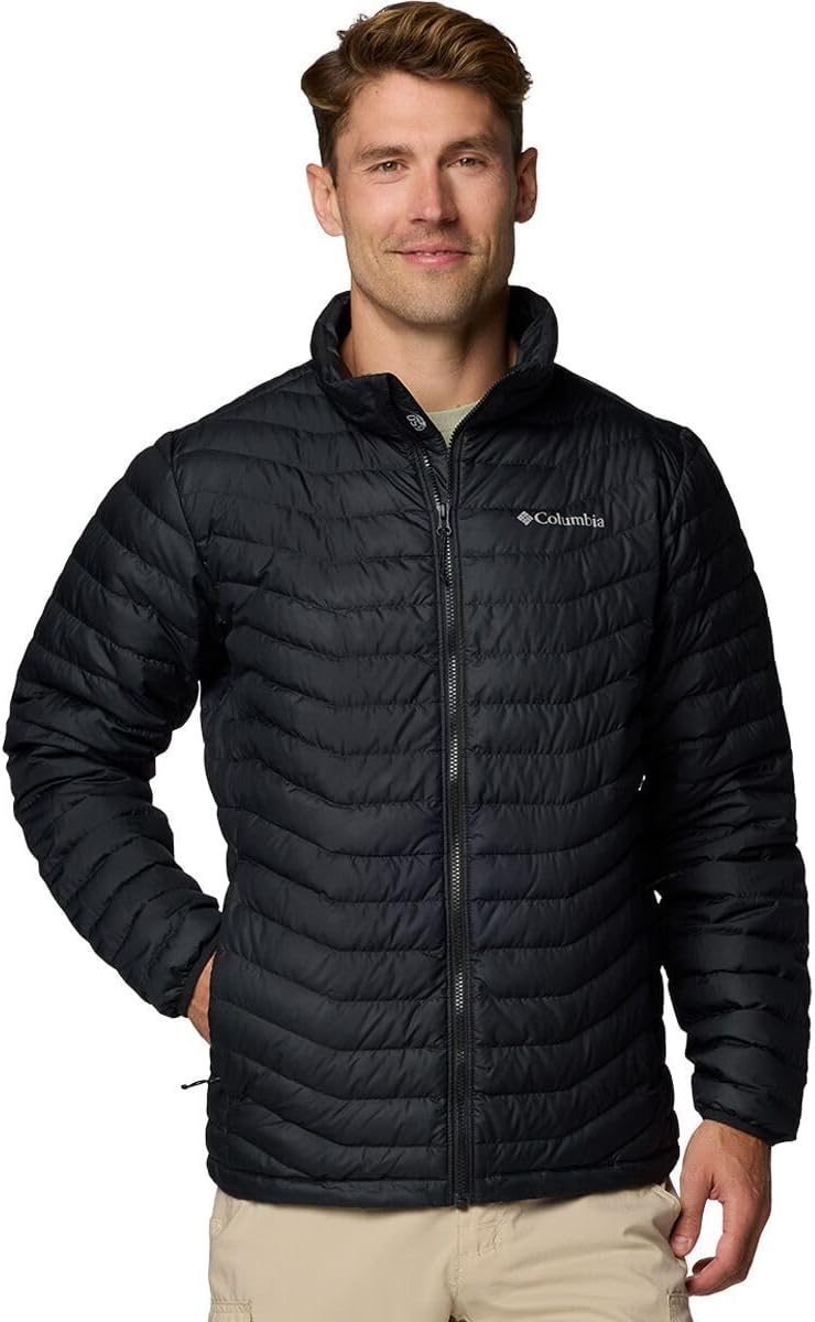 Мужской пуховик Columbia Westridge, Black 2
Мужской пуховик Columbia Westridge, Black 2