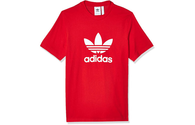 Футболка мужская красная Adidas Originals, красный 
Футболка мужская красная Adidas Originals, красный