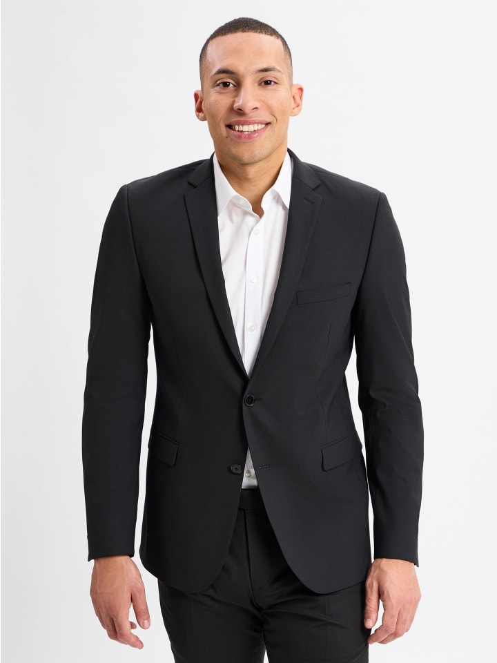 Finshley & Harding Модульный пиджак Steven черного цвета
Finshley & Harding Модульный пиджак Steven черного цвета