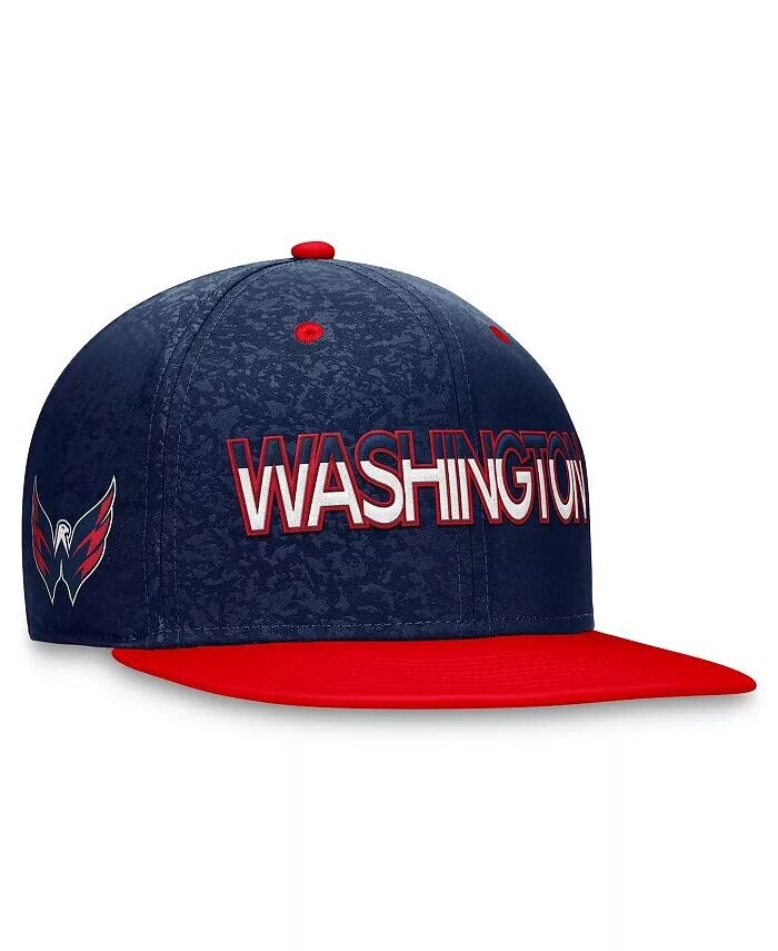 Мужская темно-синяя, красная бейсболка Washington Capitals Authentic Pro Rink с двумя цветными застежками Fanatics
Мужская темно-синяя, красная бейсболка Washington Capitals Authentic Pro Rink с двумя цветными застежками Fanatics