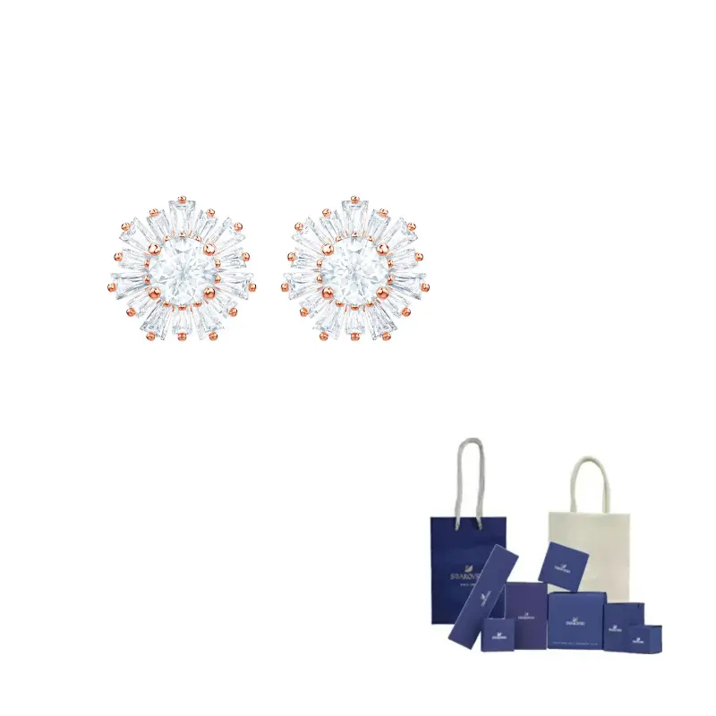 Искусственные кристаллы каменные серьги-гвоздики women's Swarovski, розовое золото-tone Plated
Искусственные кристаллы каменные серьги-гвоздики women's Swarovski, розовое золото-tone Plated