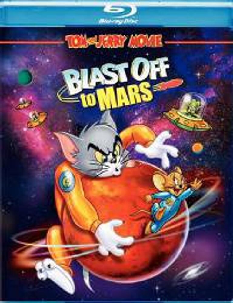 Диск Blu-ray Blast Off To Mars
Диск Blu-ray Blast Off To Mars