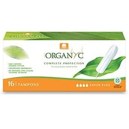 Тампоны Organ(Y) C Super Plus
Тампоны Organ(Y) C Super Plus
