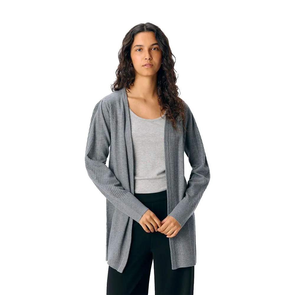 Кардиган Object Luna Re Open, серый
Кардиган Object Luna Re Open, серый