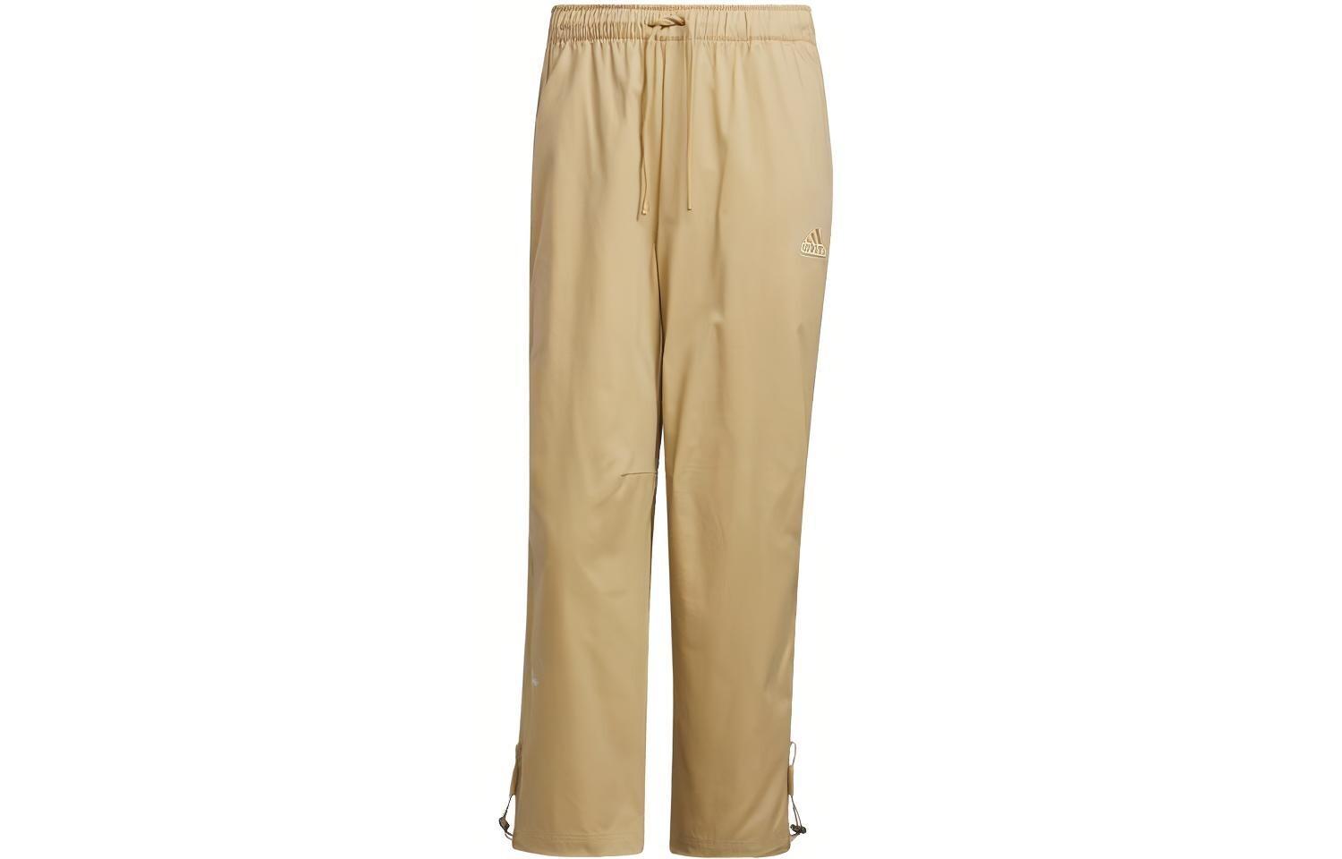 Трикотажные спортивные штаны мужские светло-хаки Adidas, хаки
Трикотажные спортивные штаны мужские светло-хаки Adidas, хаки