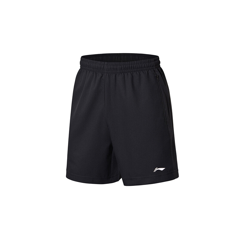 Спортивные шорты мужские черные Lining, черный
Спортивные шорты мужские черные Lining, черный