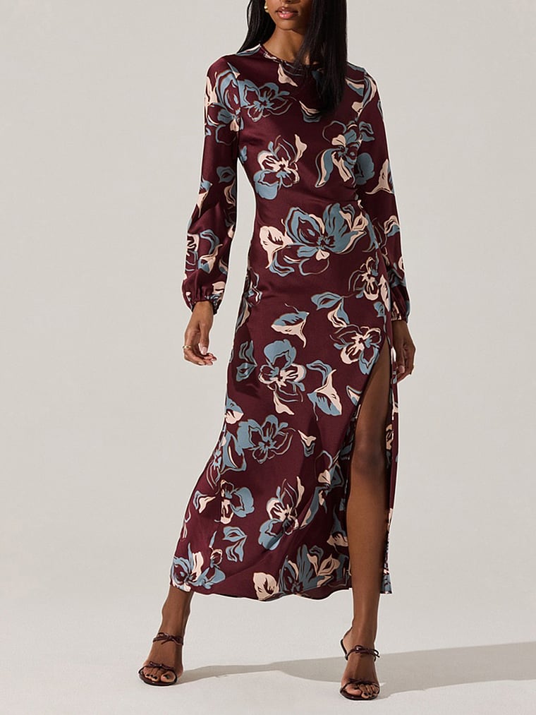 Платье Элиз Astr The Label, wine floral
Платье Элиз Astr The Label, wine floral