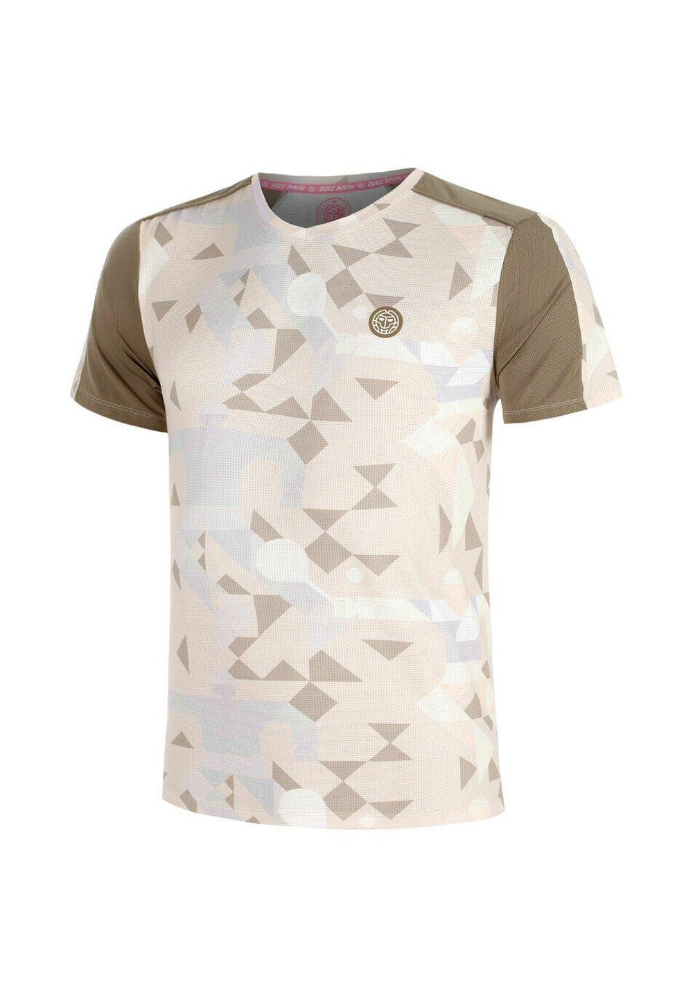 Спортивная футболка PARIS 2025 V-NECK TEE BIDI BADU, цвет Petrol, Orange
Спортивная футболка PARIS 2025 V-NECK TEE BIDI BADU, цвет Petrol, Orange