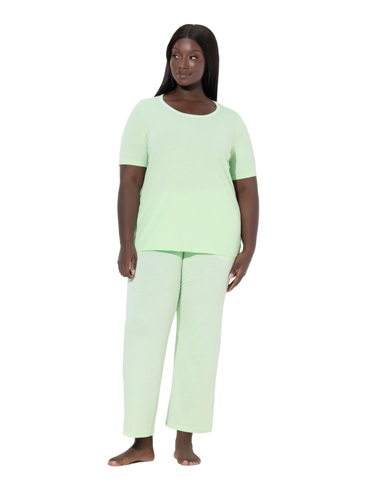 Ulla Popken Пижама светло-мятного цвета
Ulla Popken Пижама светло-мятного цвета