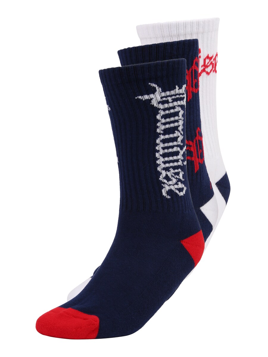 Носки Mister Tee Paradise, цвет Navy/White
Носки Mister Tee Paradise, цвет Navy/White