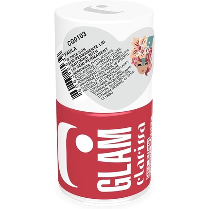 Лак для ногтей Clarissa C-Glam Gel Effect 103 Paula Clarissa Nails
Лак для ногтей Clarissa C-Glam Gel Effect 103 Paula Clarissa Nails