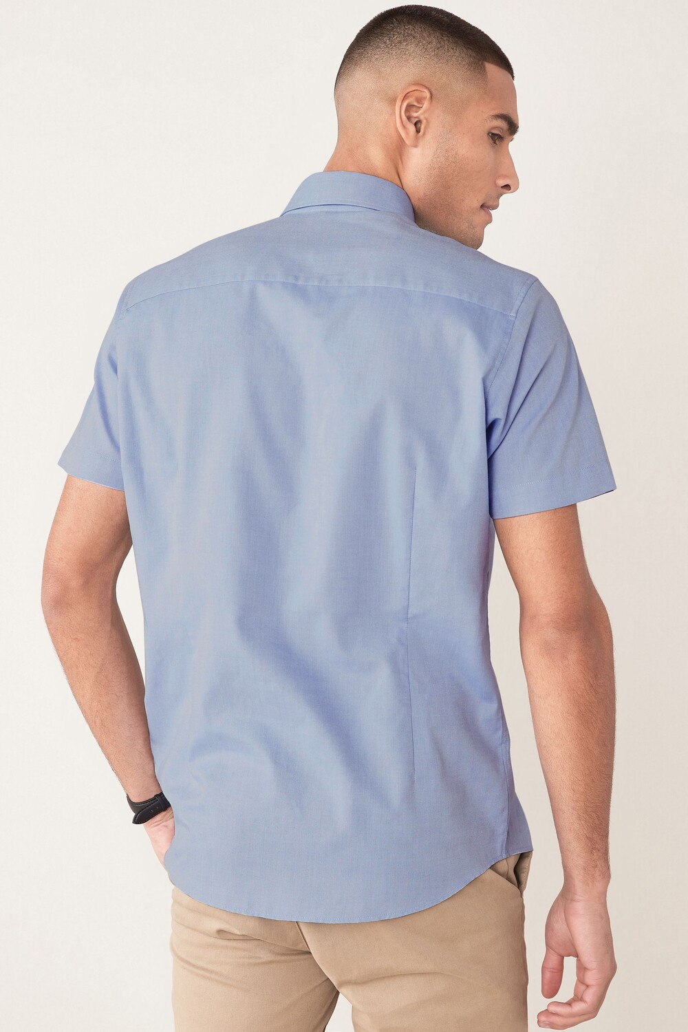 Рубашка Oxford Easy Iron на пуговицах Next, синий
Рубашка Oxford Easy Iron на пуговицах Next, синий