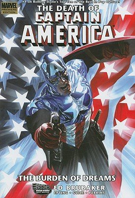 The Death of Captain America, Vol 2 (The Burden of Dreams) (Marvel Comics)
The Death of Captain America, Vol 2 (The Burden of Dreams) (Marvel Comics)