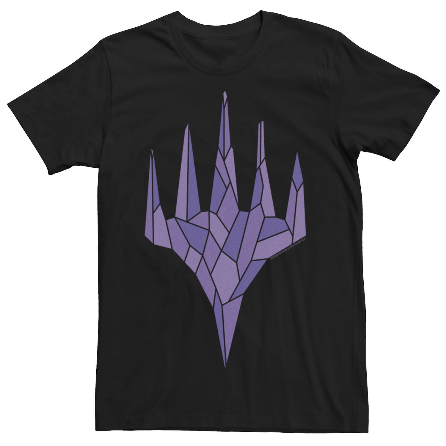 Мужская магия: футболка The Gathering Black Crystal Crystal Licensed Character, черный
Мужская магия: футболка The Gathering Black Crystal Crystal Licensed Character, черный