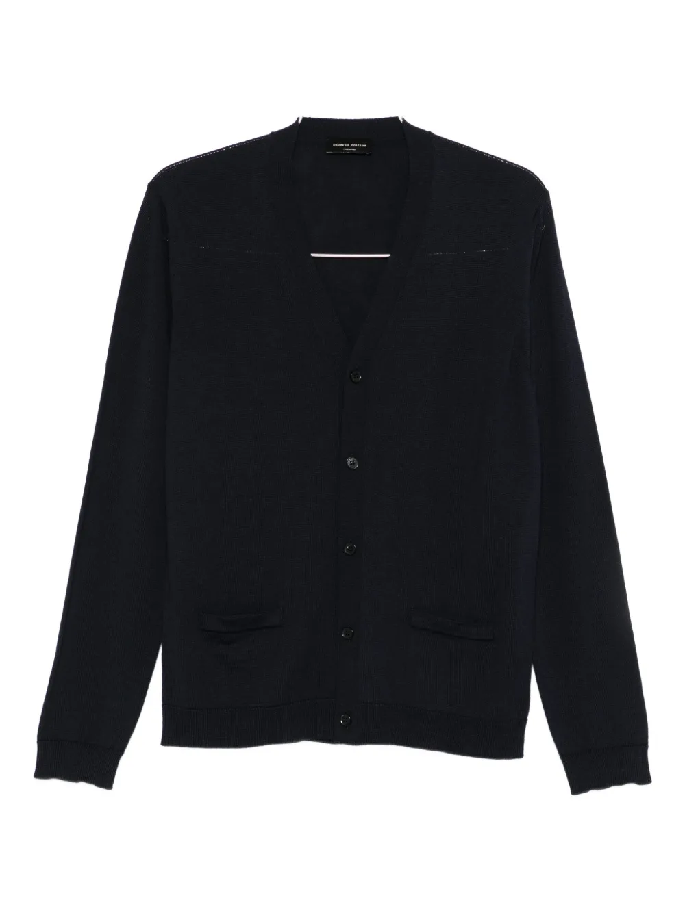 Свитер Roberto Collina синего цвета Roberto Collina, черный
Свитер Roberto Collina синего цвета Roberto Collina, черный