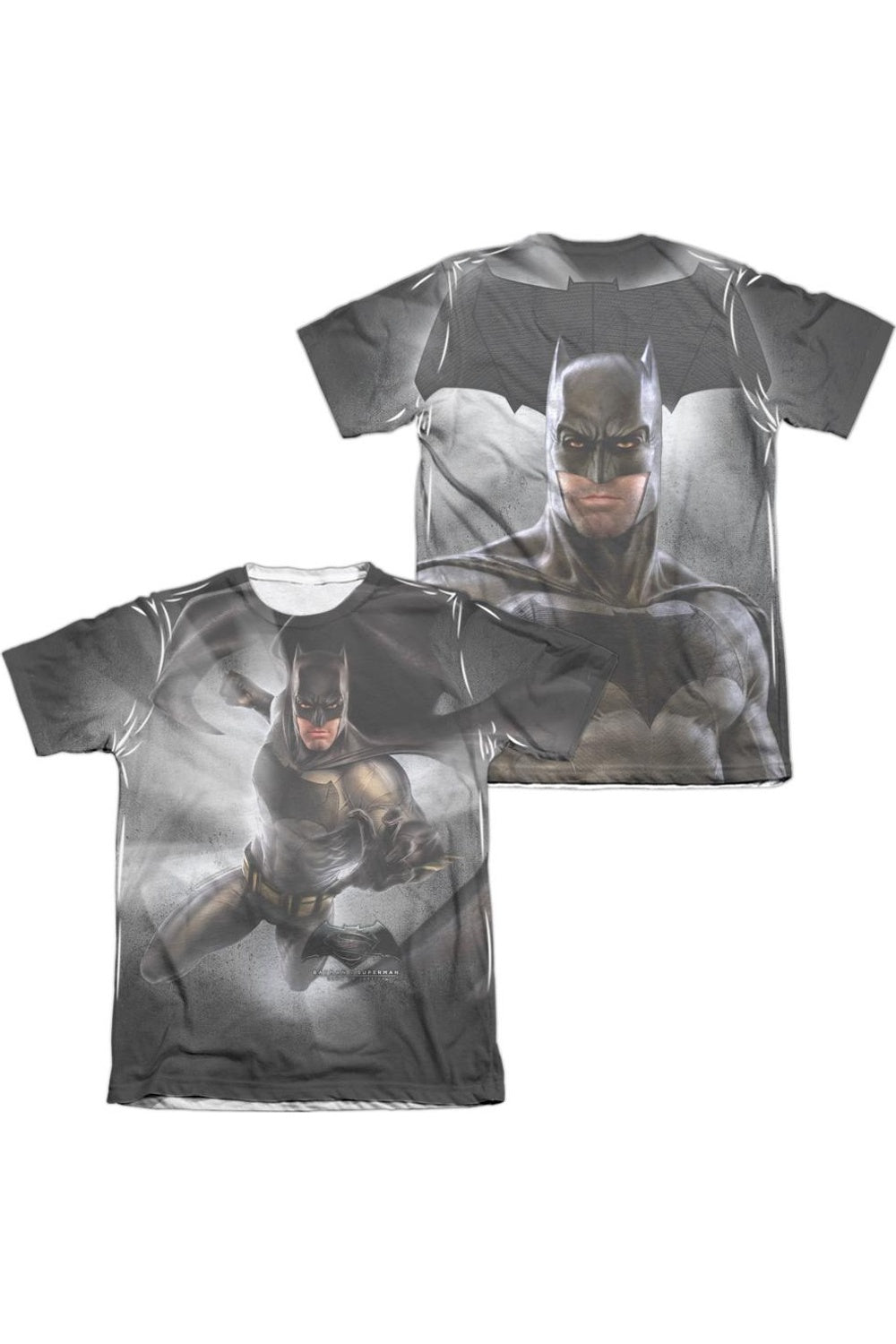 Футболка с коротким рукавом Batman V Superman Batman Light (принт спереди/сзади) для взрослых из полиэстера/хлопка Gildan, белый
Футболка с коротким рукавом Batman V Superman Batman Light (принт спереди/сзади) для взрослых из полиэстера/хлопка Gildan, белый