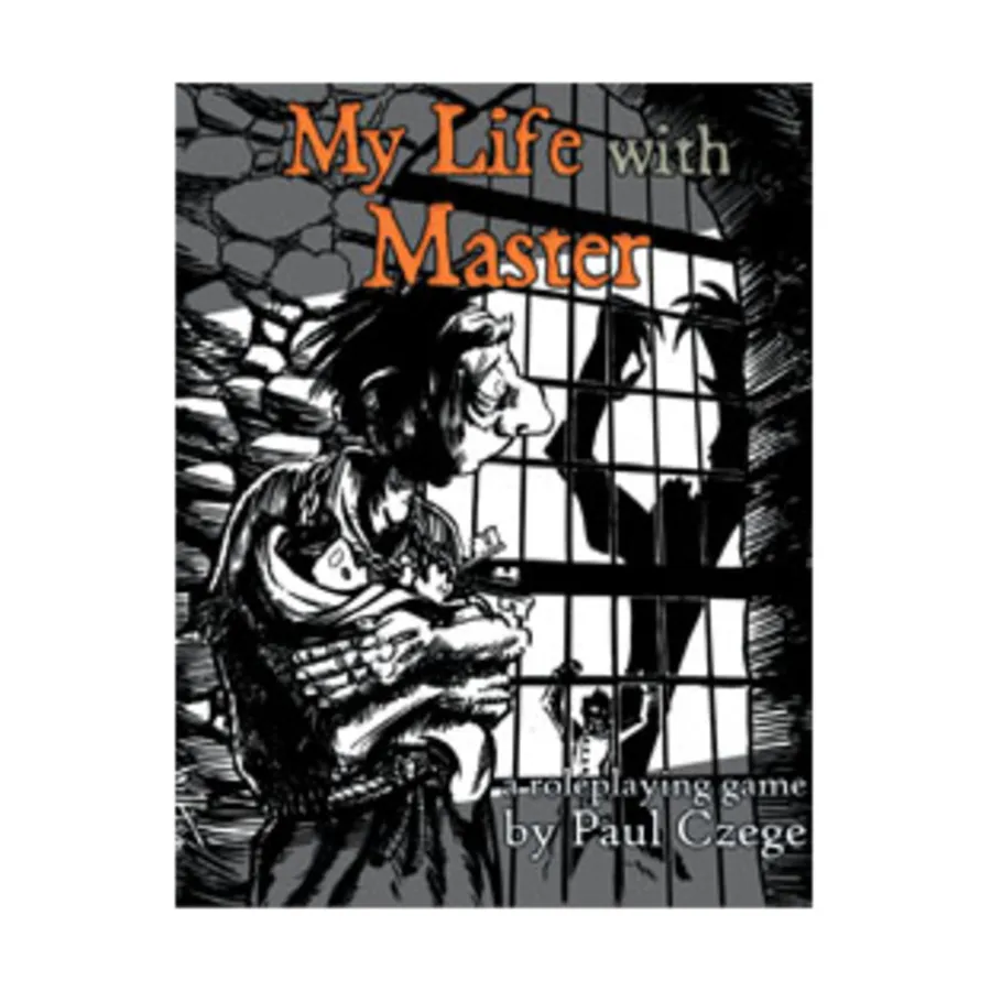 My Life with Master, Role Playing Games (Half Meme Press), мягкая обложка
My Life with Master, Role Playing Games (Half Meme Press), мягкая обложка