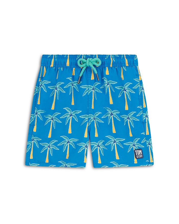 Детские плавки с пальмами - для малышей и детей постарше TOM & TEDDY, синий
Детские плавки с пальмами - для малышей и детей постарше TOM & TEDDY, синий