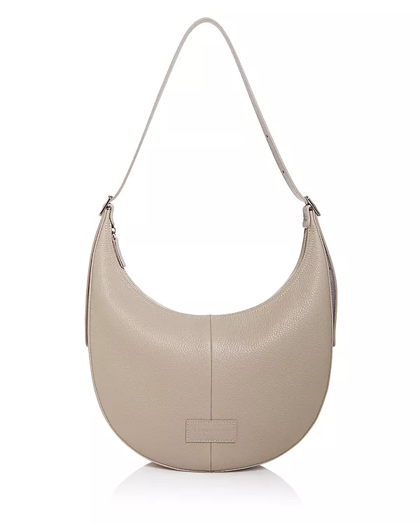 Незаменимая кожаная сумка через плечо Longchamp, бежевый
Незаменимая кожаная сумка через плечо Longchamp, бежевый