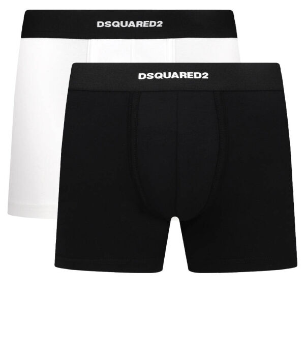 Трусы 2 шт. Dsquared2, белый
Трусы 2 шт. Dsquared2, белый