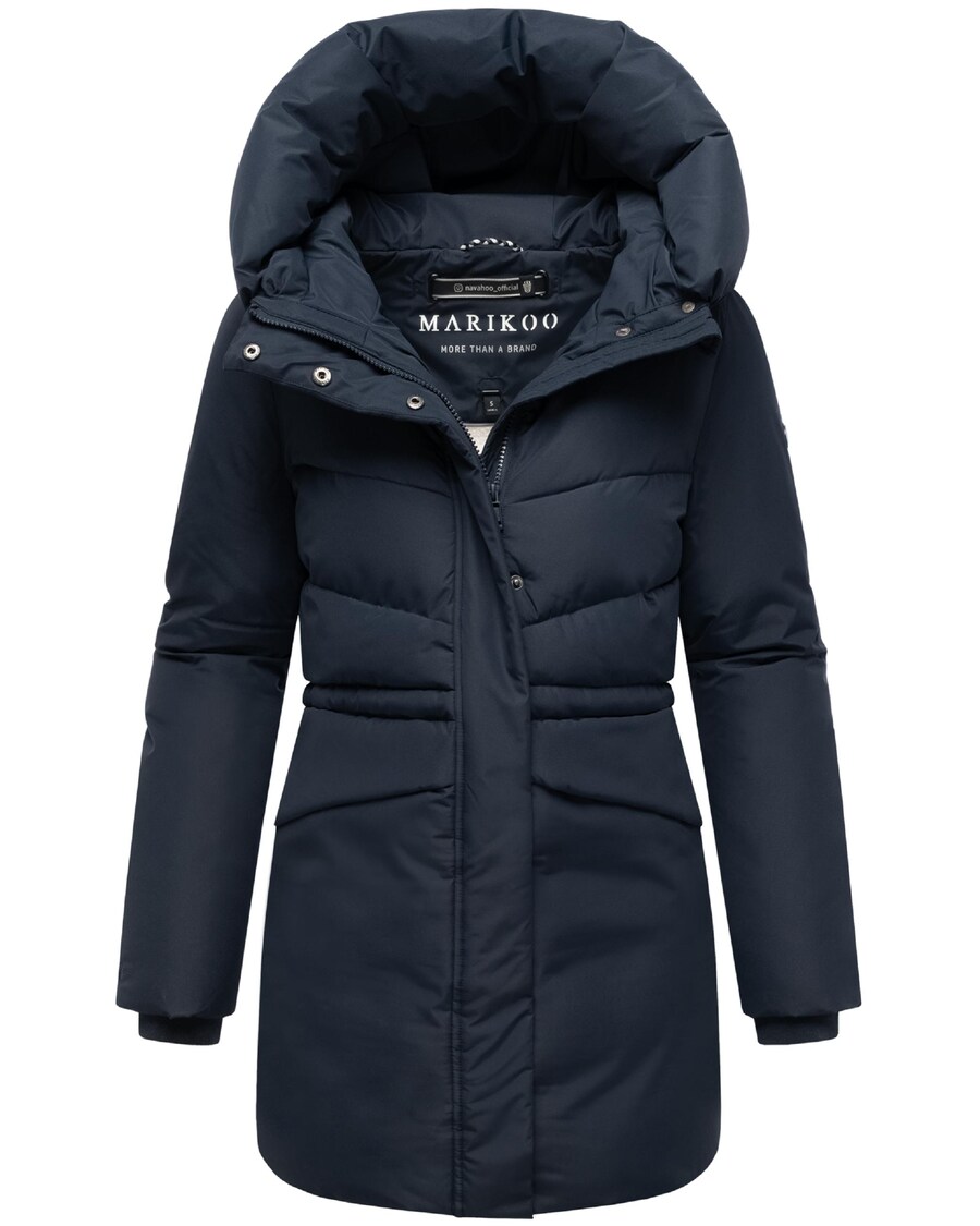 Зимнее пальто MARIKOO Delilah 16, Navy
Зимнее пальто MARIKOO Delilah 16, Navy