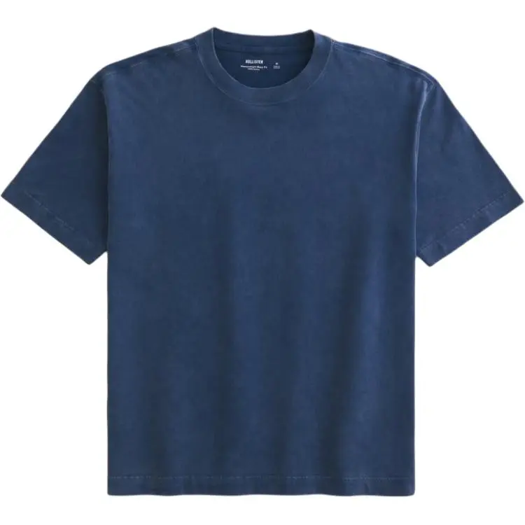 Hollister/ Мужская футболка с круглым вырезом, синего цвета, умеренно прямого кроя, Синий, Hollister/ Мужская футболка с круглым вырезом, синего цвета, умеренно прямого кроя
Hollister/ Мужская футболка с круглым вырезом, синего цвета, умеренно прямого кроя, Синий, Hollister/ Мужская футболка с круглым вырезом, синего цвета, умеренно прямого кроя