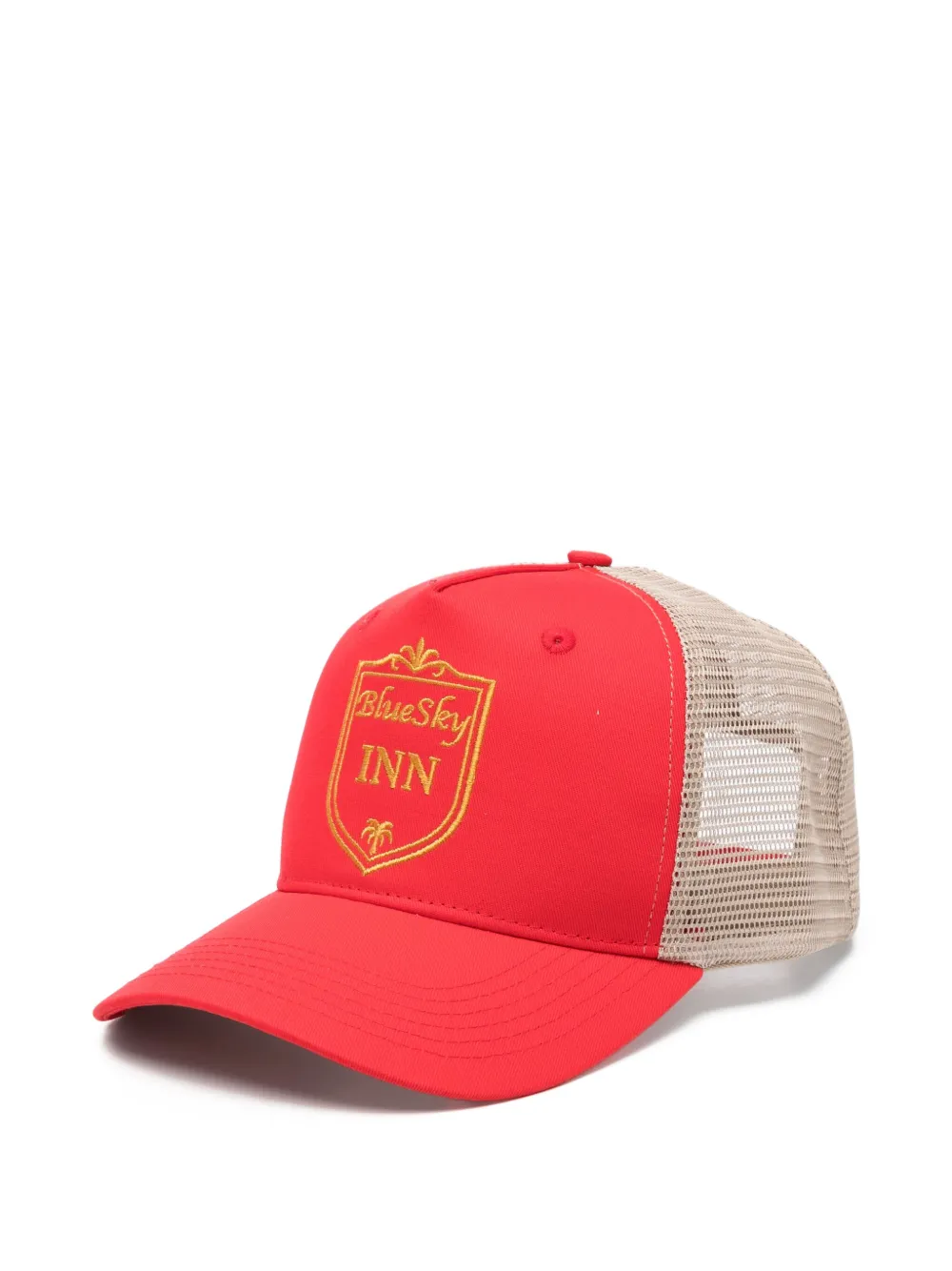Бейсболка-тракер с сетчатой задней частью и вышитым логотипом BLUE SKY INN, красный
Бейсболка-тракер с сетчатой задней частью и вышитым логотипом BLUE SKY INN, красный