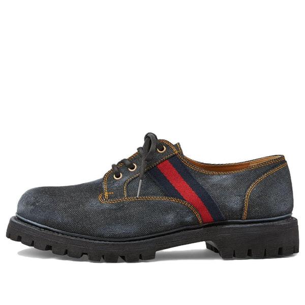 Кроссовки denim derby shoes 'navy' Gucci, синий
Кроссовки denim derby shoes 'navy' Gucci, синий