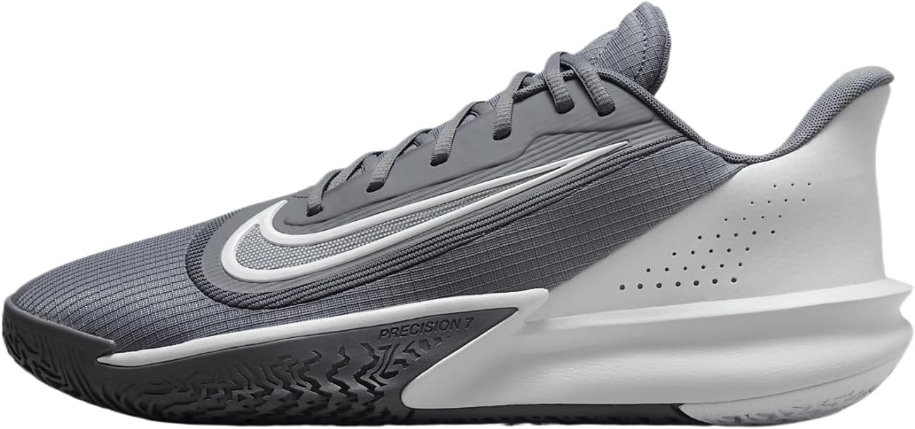 Nike Mens Precision VII, Smoke Grey/Iron Grey/Hot Punch
Nike Mens Precision VII, Smoke Grey/Iron Grey/Hot Punch