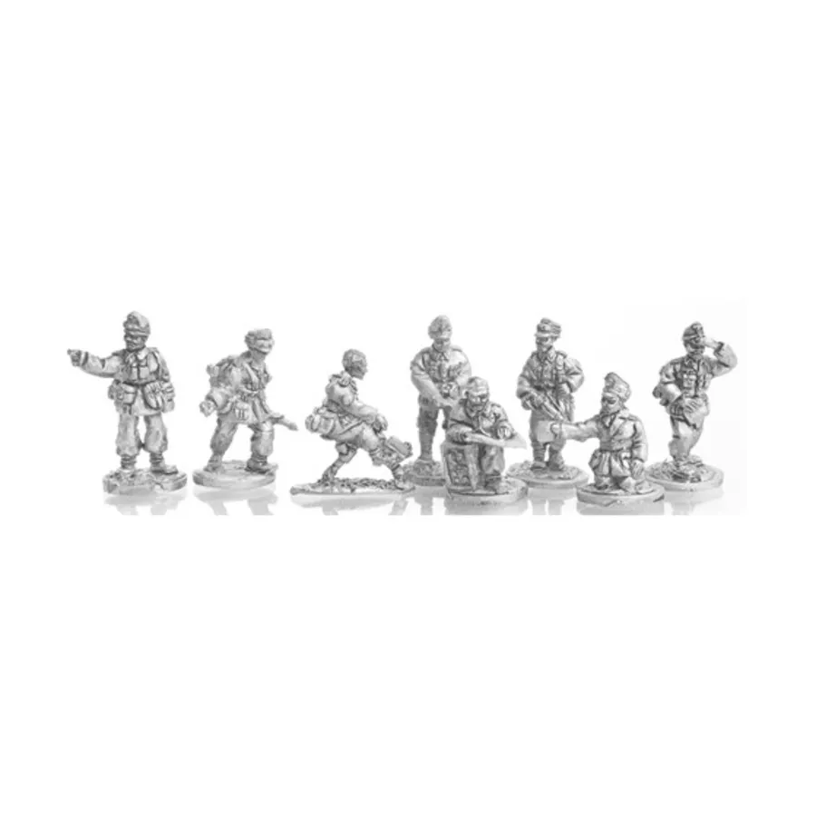 Командный пункт Гебиргсъягерс, WWII Miniatures - German Forces (20mm)
Командный пункт Гебиргсъягерс, WWII Miniatures - German Forces (20mm)