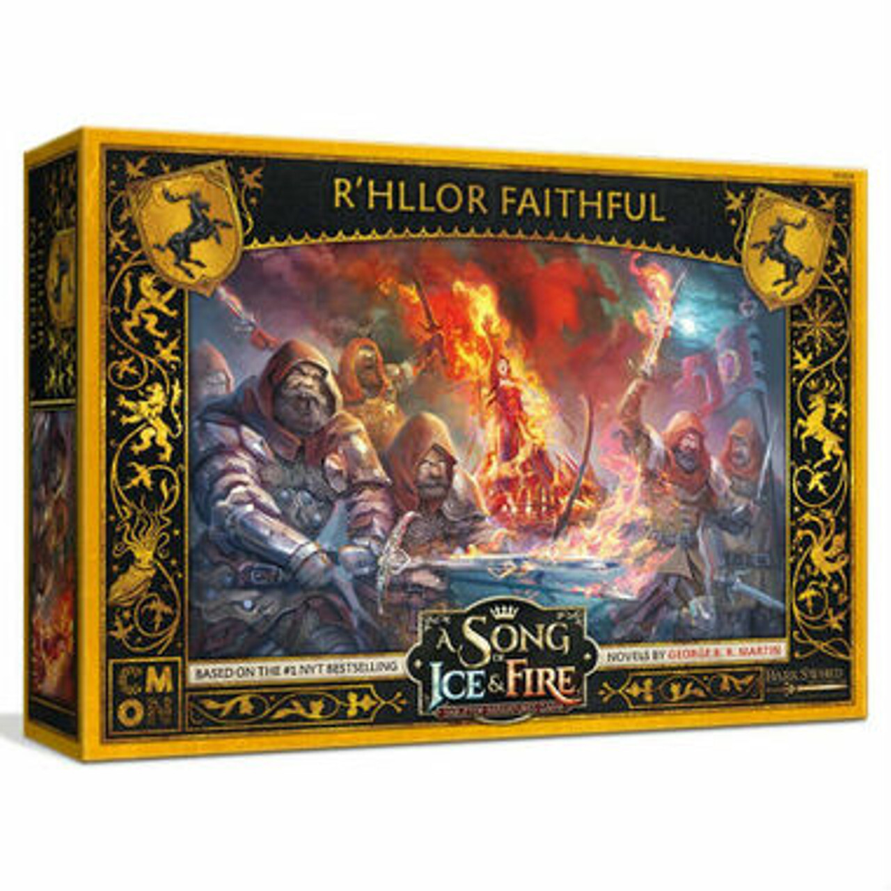 Миниатюра A Song of Ice & Fire Miniatures Game: R'hllor Faithful
Миниатюра A Song of Ice & Fire Miniatures Game: R'hllor Faithful