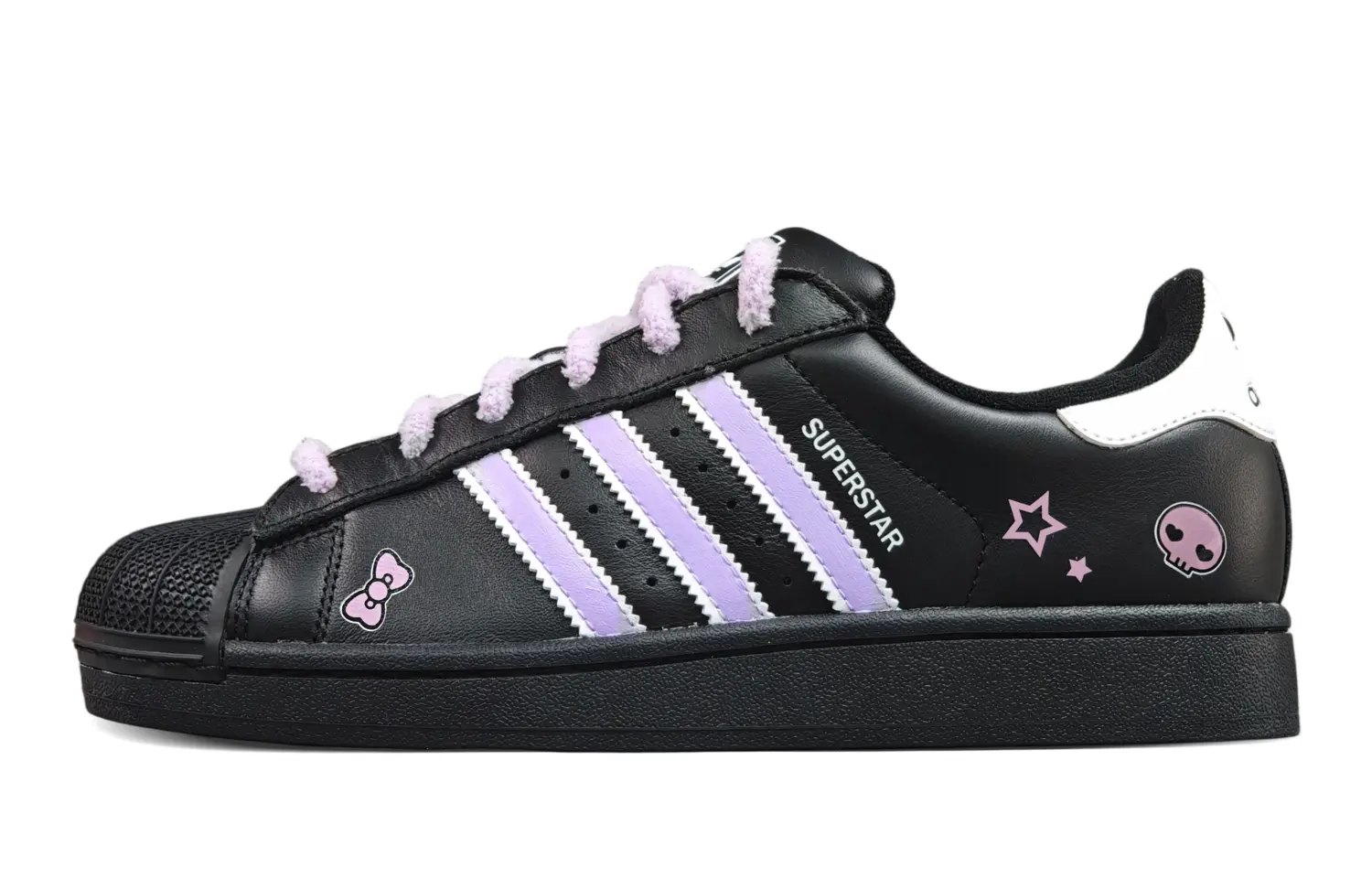 Adidas Originals Антискользящие износостойкие кеды для скейтбординга Superstar 2 унисекс черно-фиолетовые, цвет Black Purple
Adidas Originals Антискользящие износостойкие кеды для скейтбординга Superstar 2 унисекс черно-фиолетовые, цвет Black Purple