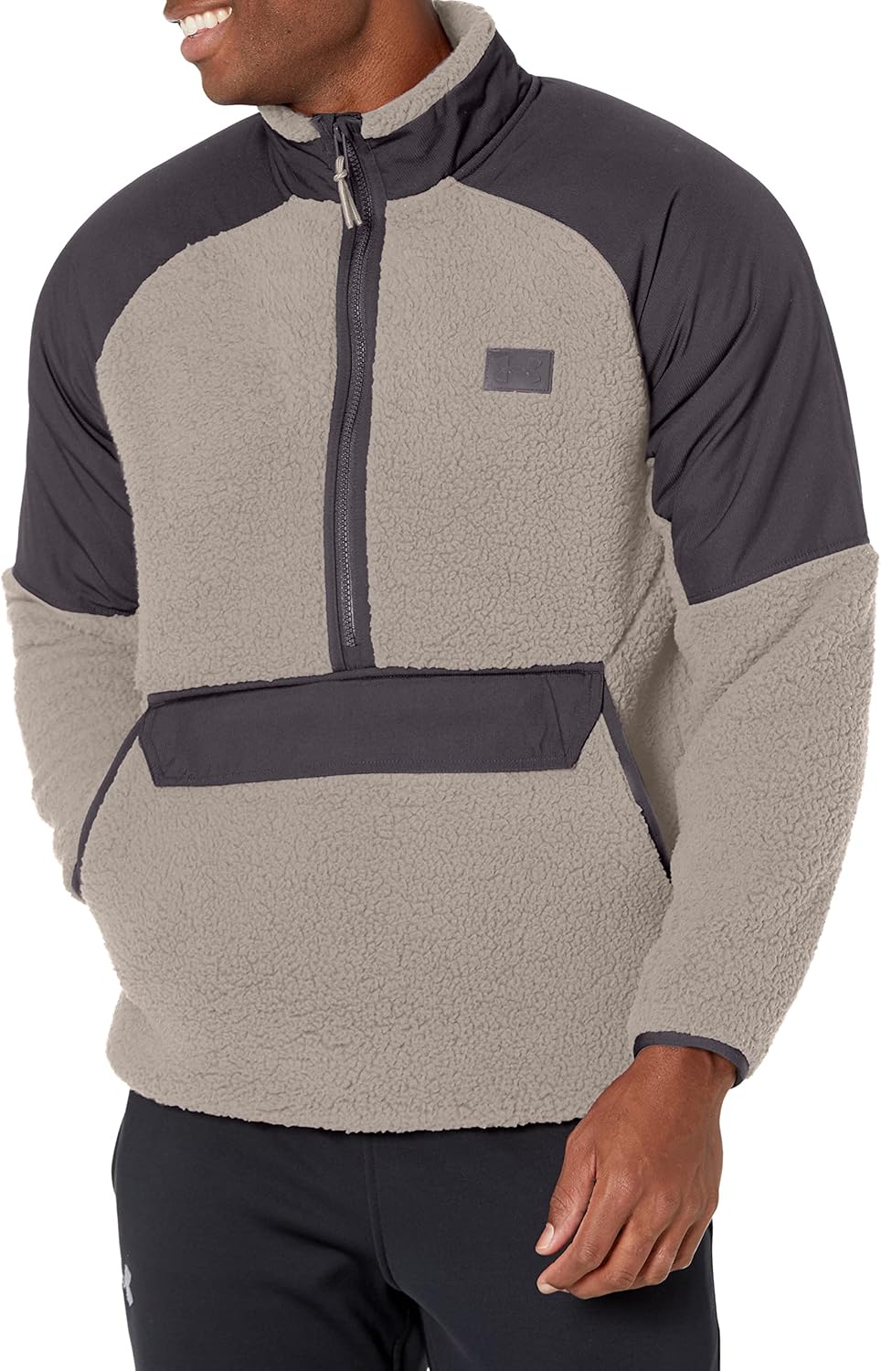 Куртка Under Armour Mens Legacy Sherpa 1/2 Zip Soft Shell, (294) Pewter/Jet Gray/Jet Gray
Куртка Under Armour Mens Legacy Sherpa 1/2 Zip Soft Shell, (294) Pewter/Jet Gray/Jet Gray