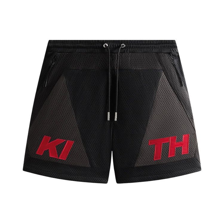 Шорты Kith Mesh Turbo Short, Black
Шорты Kith Mesh Turbo Short, Black