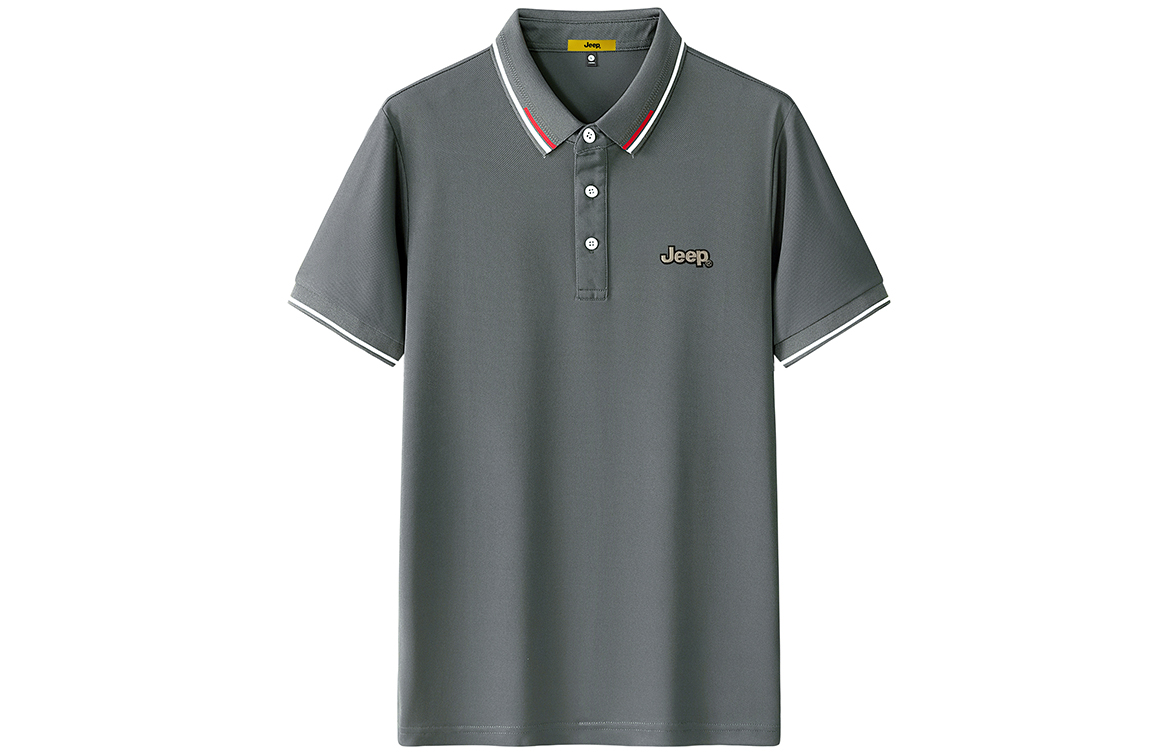 Унисекс поло Jeep, темно-зеленый
Унисекс поло Jeep, темно-зеленый