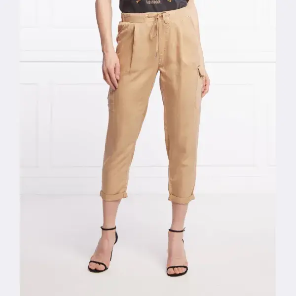 Jynx брюки-карго свободного кроя высокая талия Pepe Jeans London, бежевый
Jynx брюки-карго свободного кроя высокая талия Pepe Jeans London, бежевый