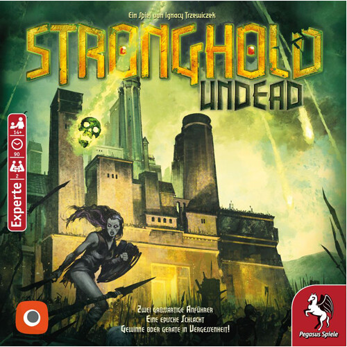 Настольная игра Stronghold: Undead (Second Edition)
Настольная игра Stronghold: Undead (Second Edition)