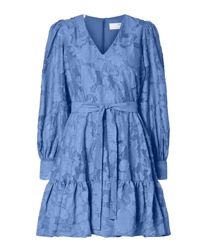 Короткое платье с цветочным принтом и V-образным вырезом Selected Femme, синий
Короткое платье с цветочным принтом и V-образным вырезом Selected Femme, синий