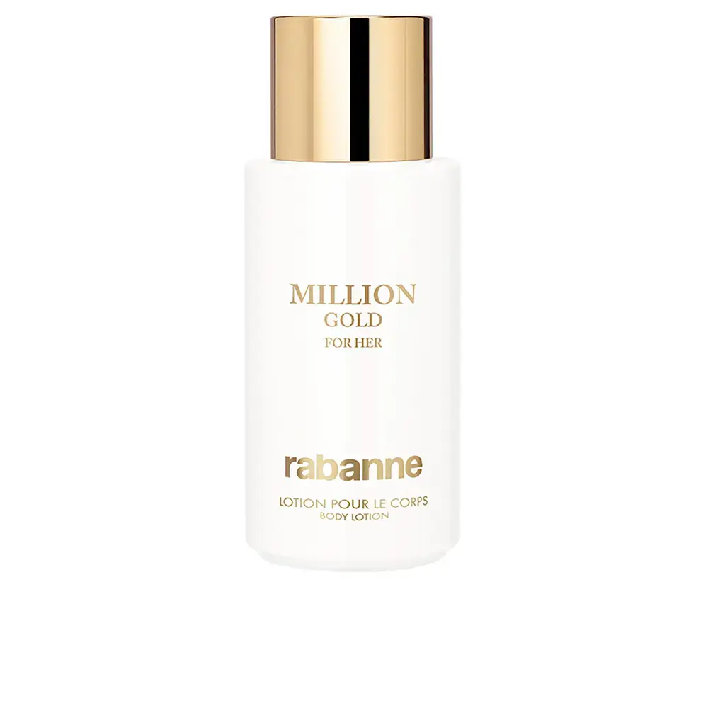 Лосьон для тела Million gold for her loción corporal Rabanne, 200 мл.
Лосьон для тела Million gold for her loción corporal Rabanne, 200 мл.