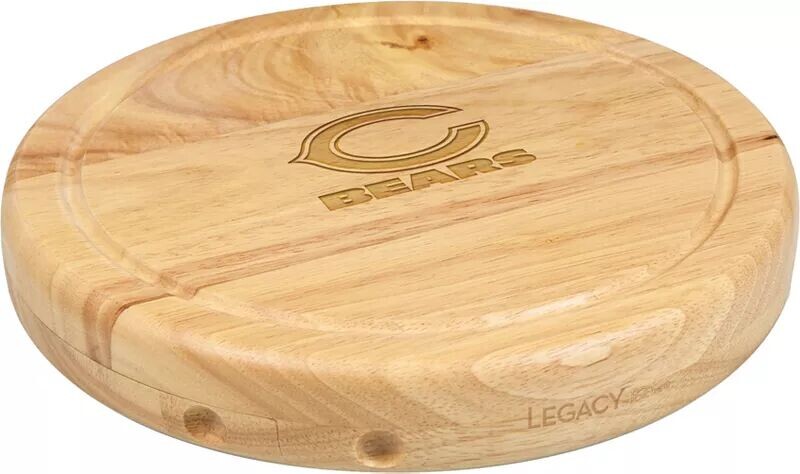 Picnic Time Чикагские медведи Цирк Сырная доска и ножи
Picnic Time Чикагские медведи Цирк Сырная доска и ножи