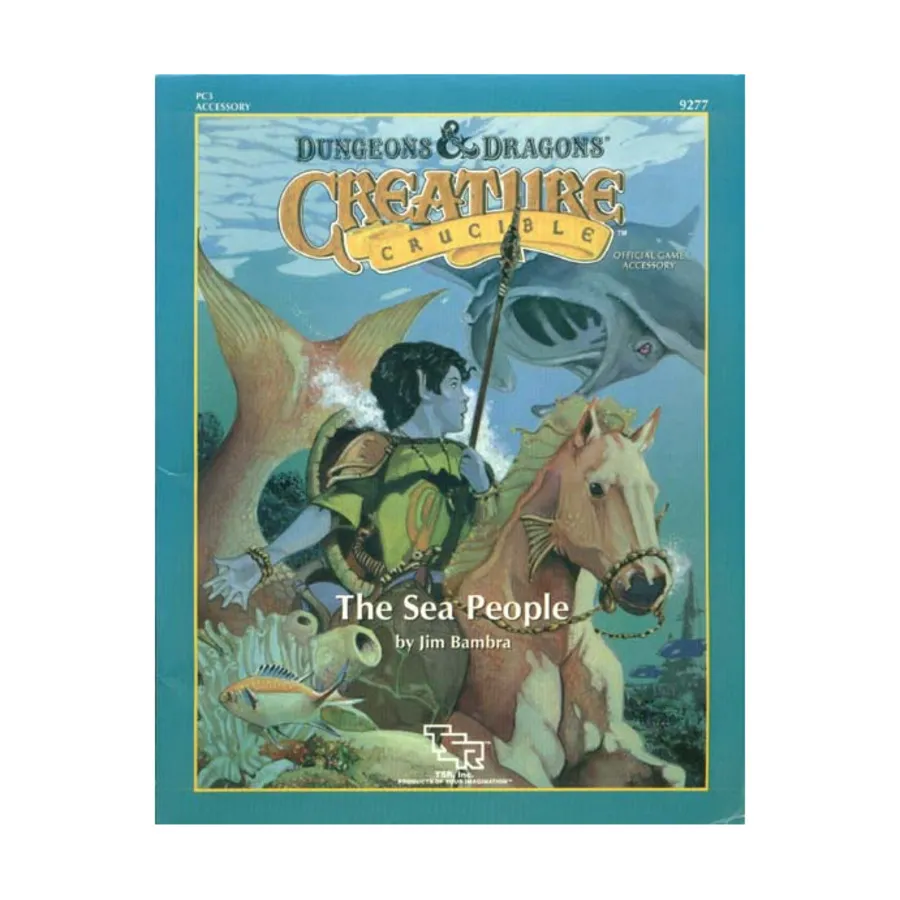 Модуль Creature Crucible #3 - The Sea People, Basic Dungeons & Dragons (Original Edition) - Sourcebooks & Accessories
Модуль Creature Crucible #3 - The Sea People, Basic Dungeons & Dragons (Original Edition) - Sourcebooks & Accessories