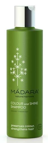 Мадара, шампунь для окрашенных волос, цвет и блеск, 250 мл, Madara
Мадара, шампунь для окрашенных волос, цвет и блеск, 250 мл, Madara