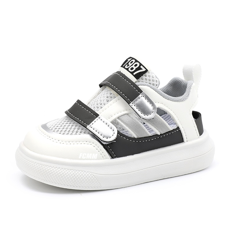 Прочные дышащие низкие повседневные кроссовки для детей FCMM, серый
Прочные дышащие низкие повседневные кроссовки для детей FCMM, серый