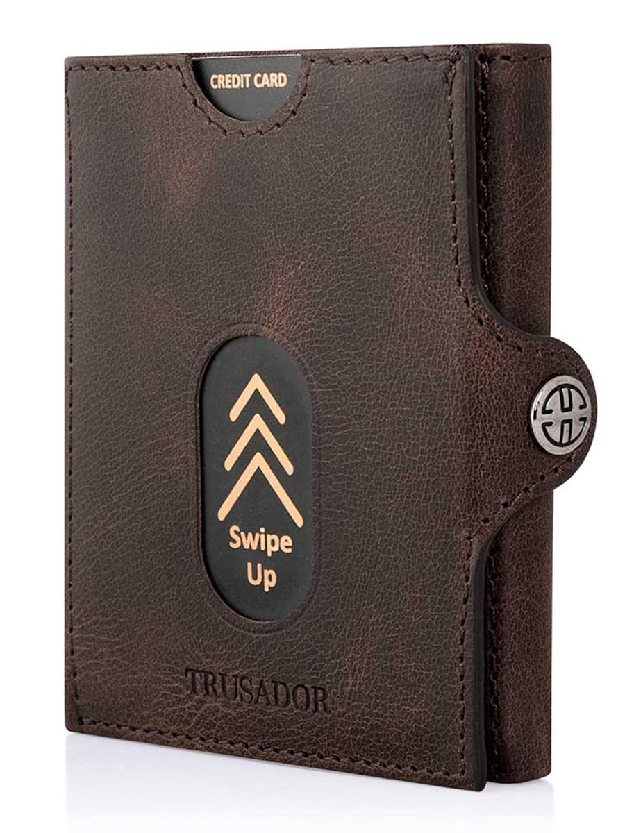 Кошелек Trusador Valencia, темно-коричневый
Кошелек Trusador Valencia, темно-коричневый