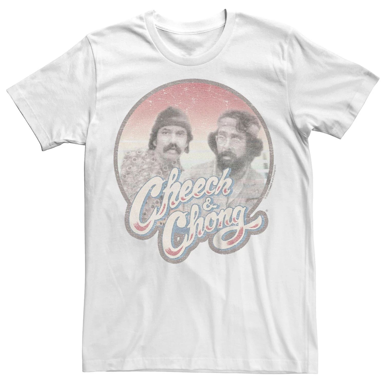 Мужская футболка Cheech And Chong Vintage Photo Licensed Character
Мужская футболка Cheech And Chong Vintage Photo Licensed Character