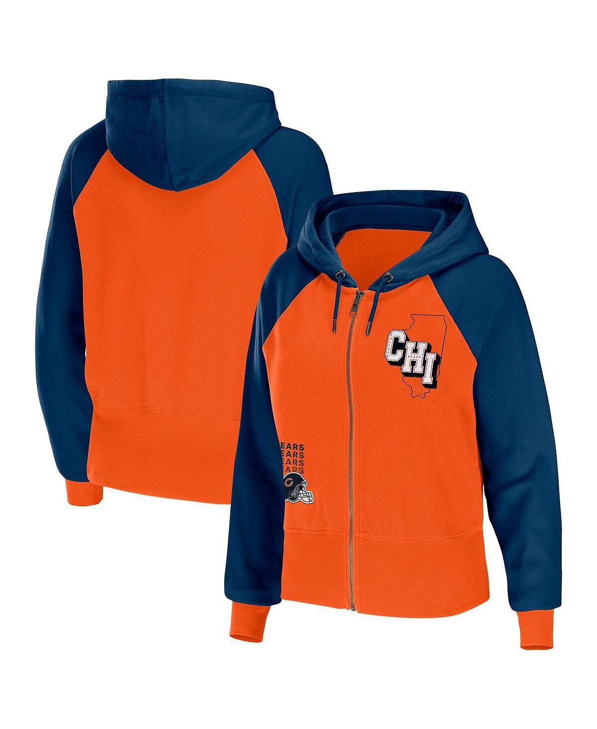 Женская оранжевая толстовка с молнией во всю длину и цветными блоками Chicago Bears WEAR by Erin Andrews, Оранжевый, Женская оранжевая толстовка с молнией во всю длину и цветными блоками Chicago Bears WEAR by Erin Andrews
Женская оранжевая толстовка с молнией во всю длину и цветными блоками Chicago Bears WEAR by Erin Andrews, Оранжевый, Женская оранжевая толстовка с молнией во всю длину и цветными блоками Chicago Bears WEAR by Erin Andrews