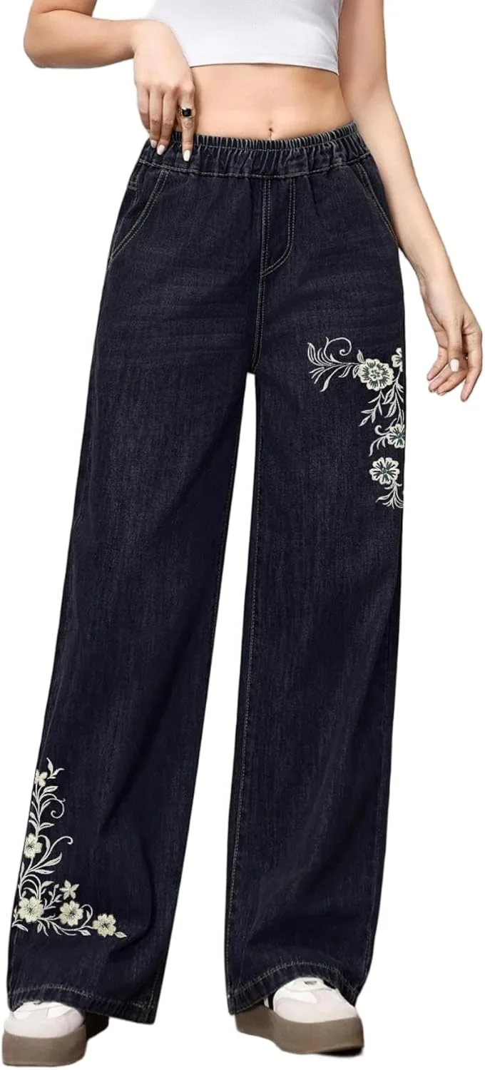 Женские джинсы Mid-Rise Bootcut с вышивкой Tozamil
Женские джинсы Mid-Rise Bootcut с вышивкой Tozamil
