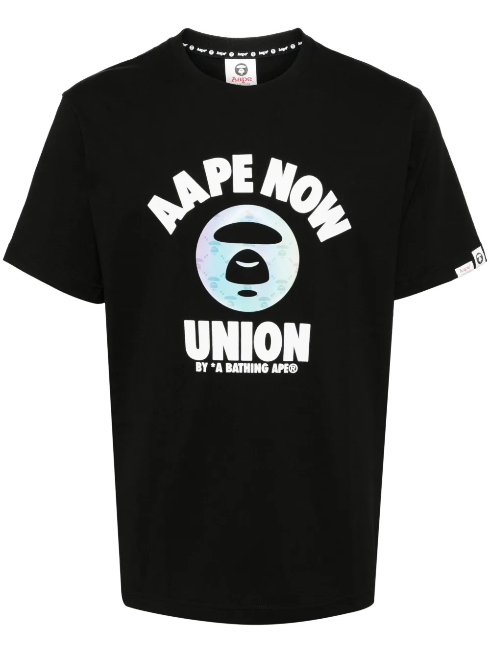 Футболка с графичным принтом AAPE BY *A BATHING APE, черный
Футболка с графичным принтом AAPE BY *A BATHING APE, черный