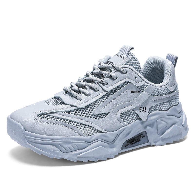 BAKE Износостойкие дышащие низкие массивные кроссовки унисекс черные, цвет Black
BAKE Износостойкие дышащие низкие массивные кроссовки унисекс черные, цвет Black