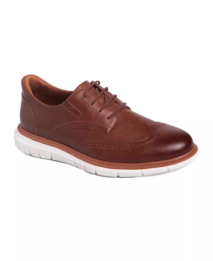 Hill Street технология Hands-Free Slip On кожаные оксфорды Wingtip Marc Joseph New York, коричневый
Hill Street технология Hands-Free Slip On кожаные оксфорды Wingtip Marc Joseph New York, коричневый